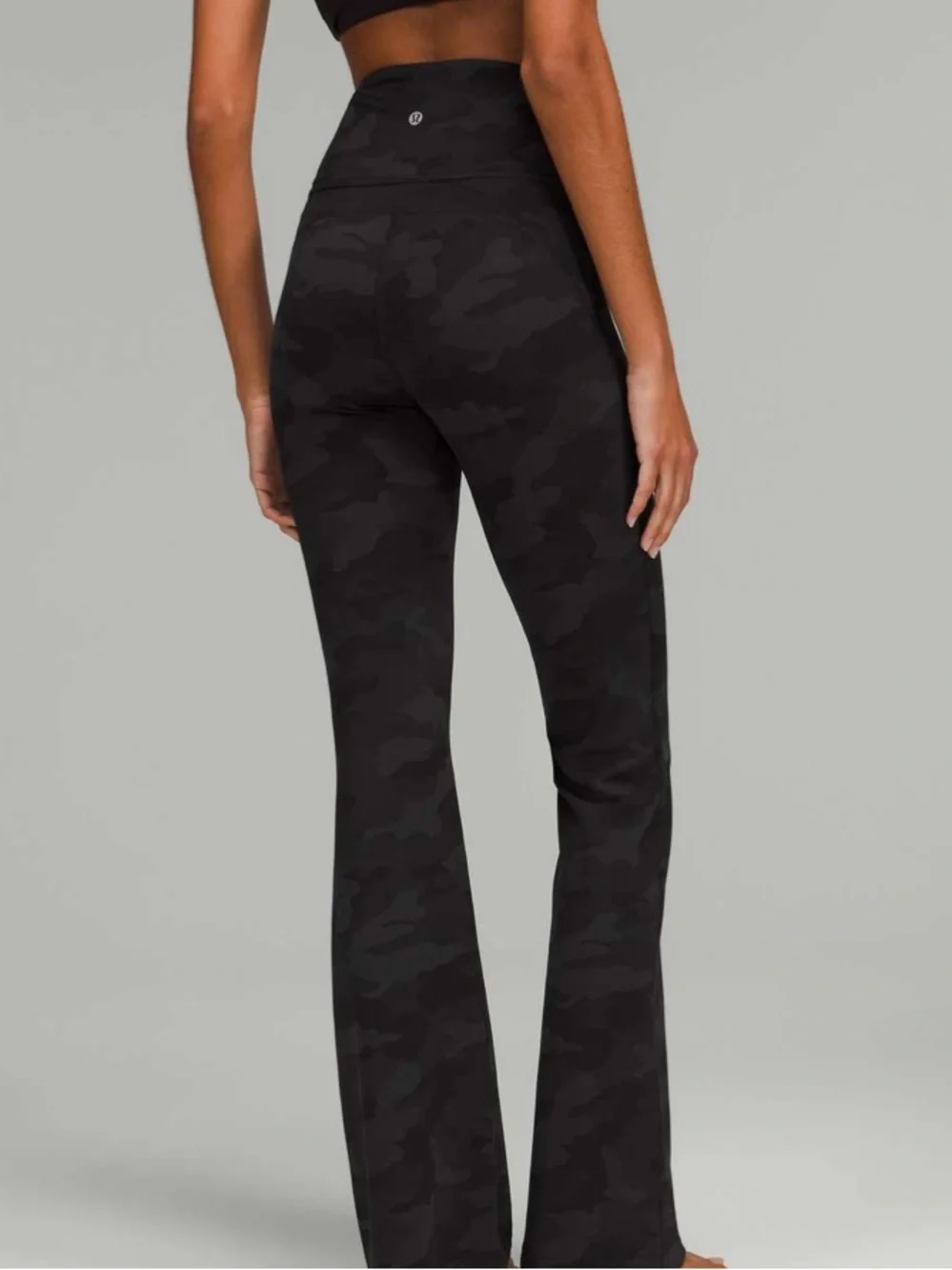 Lululemon Groove Super High Rise Flared Pants Nulu